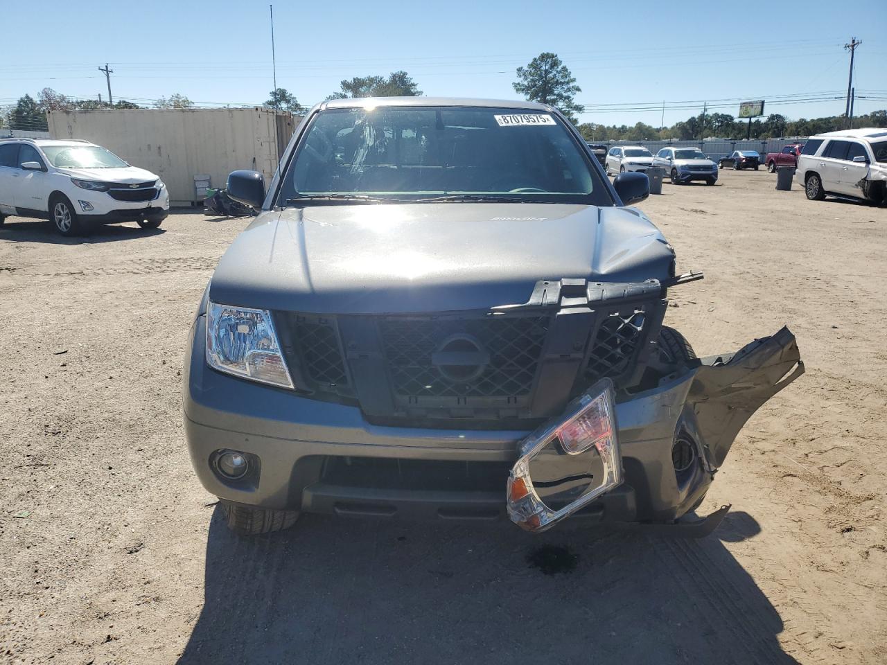 2020 Nissan Navara (Frontier) - zdjęcie 5