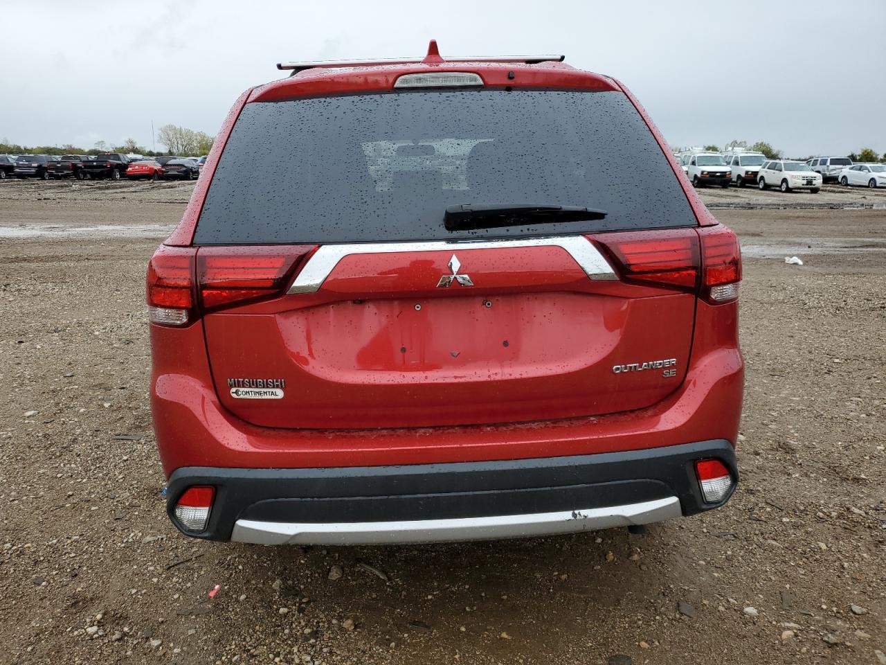 2017 Mitsubishi Outlander Se - zdjęcie 6