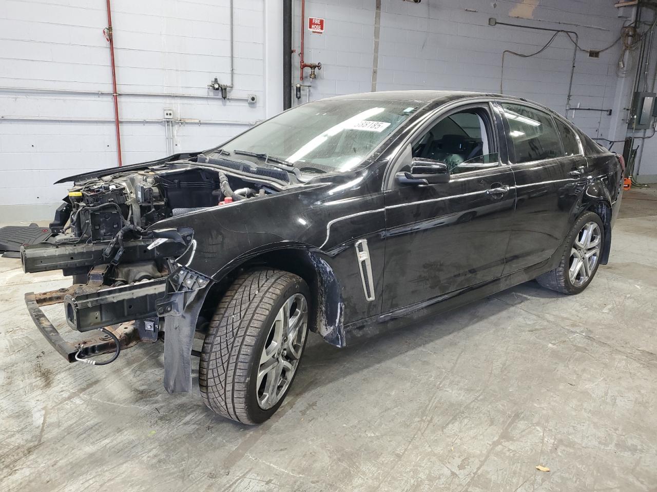 2016 Chevrolet Ss - zdjęcie główne