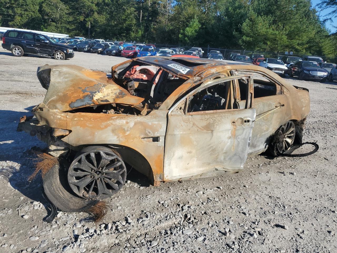 2015 Ford Taurus Limited - zdjęcie główne