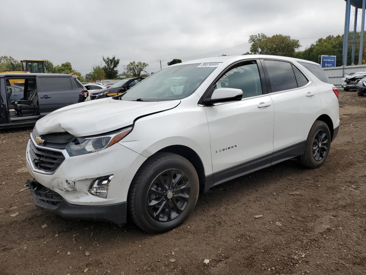 2019 Chevrolet Equinox Lt - zdjęcie główne
