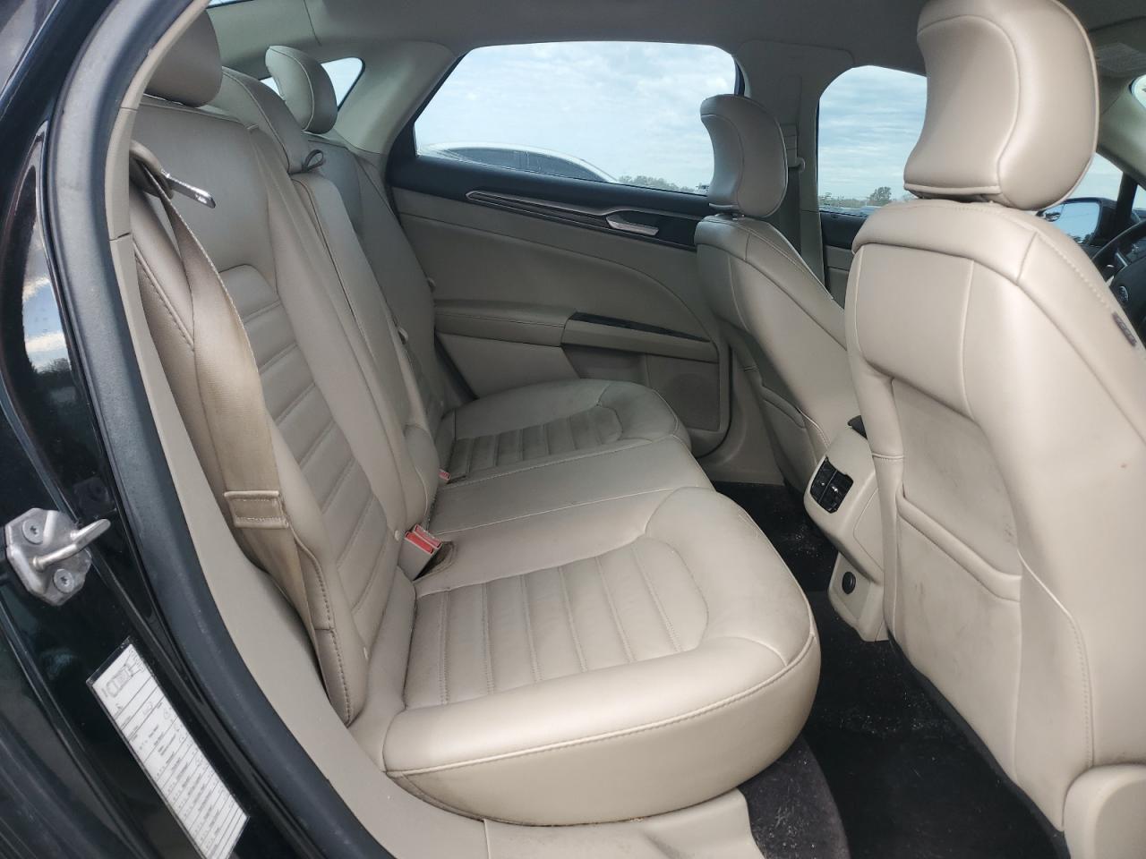 2017 Ford Fusion Se - zdjęcie 10