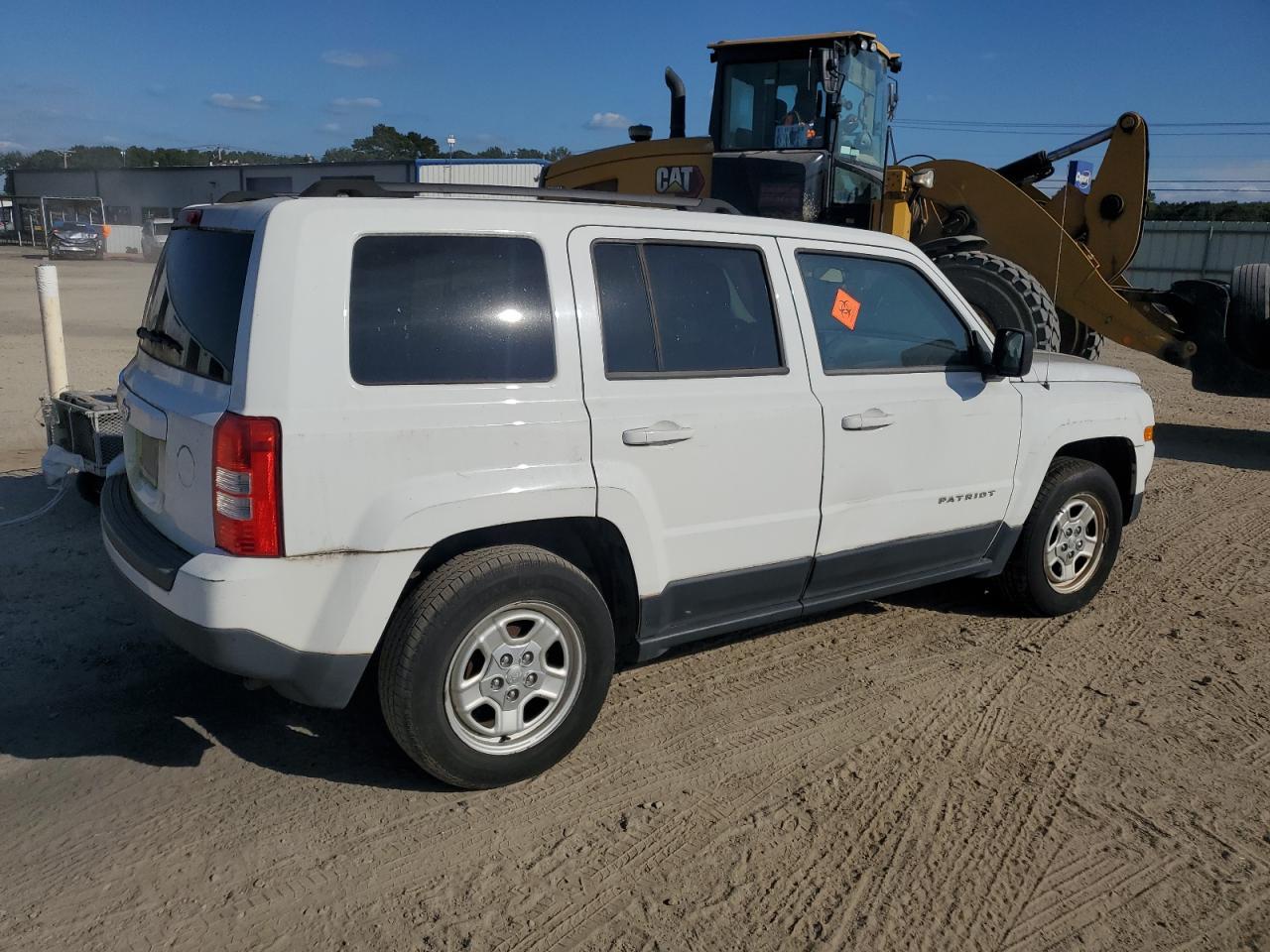2014 Jeep Patriot - zdjęcie 3