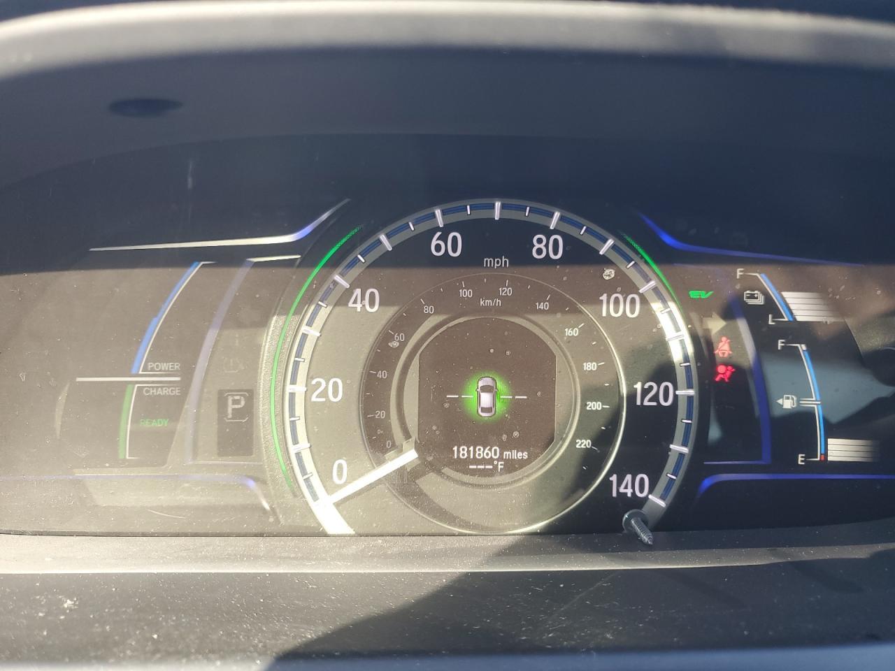 2017 Honda Accord Hybrid Exl - zdjęcie 9