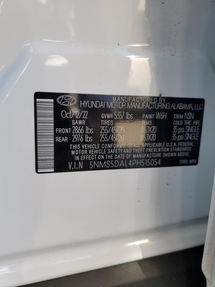 2023 Hyundai Santa Fe - zdjęcie 12