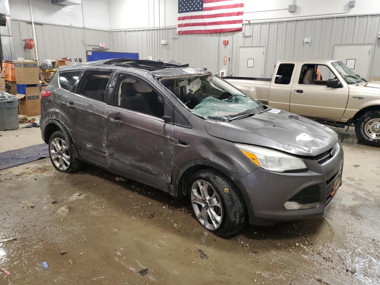 2013 Ford Escape Sel - zdjęcie 4