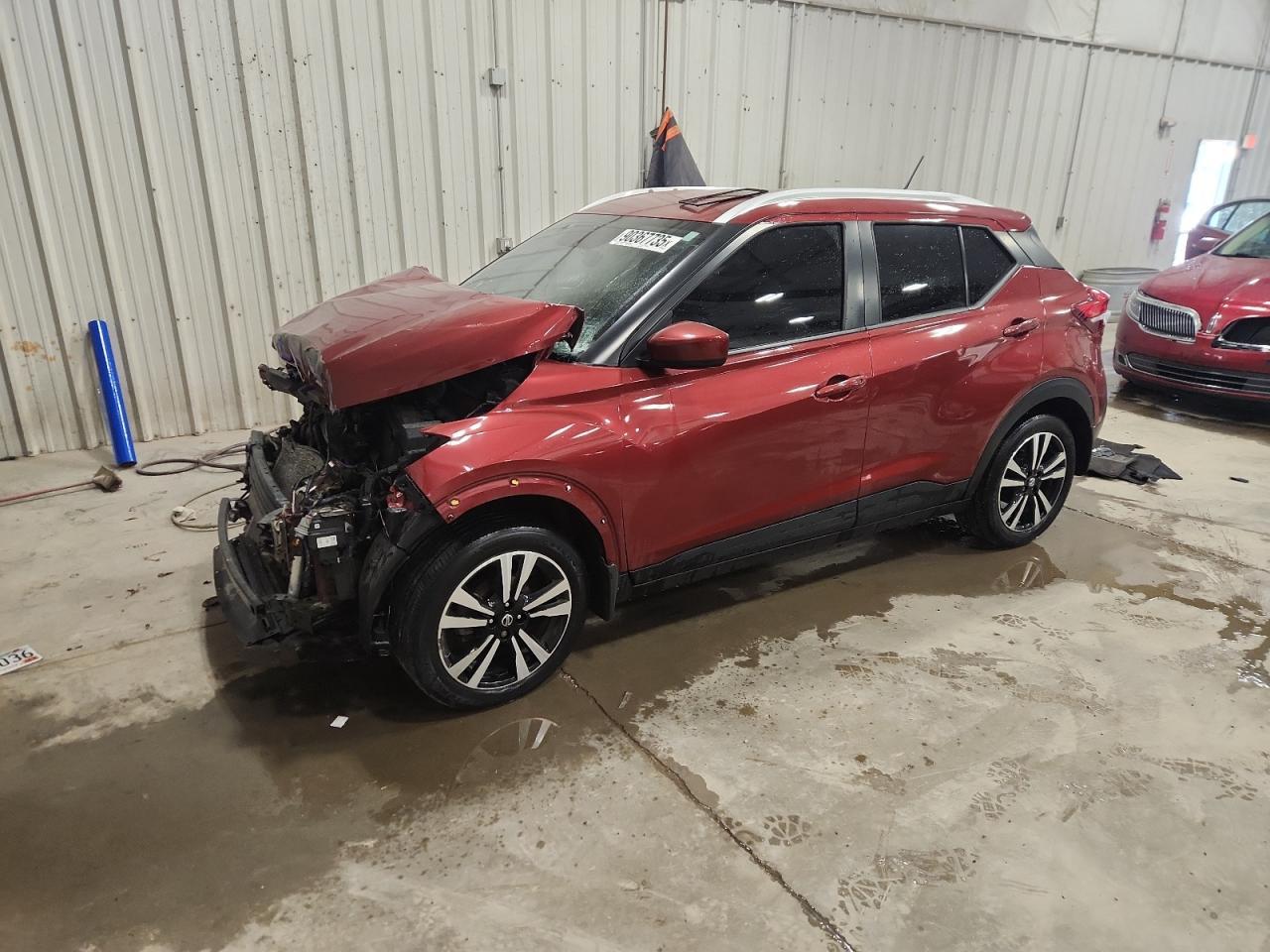2019 Nissan Kicks S - zdjęcie główne