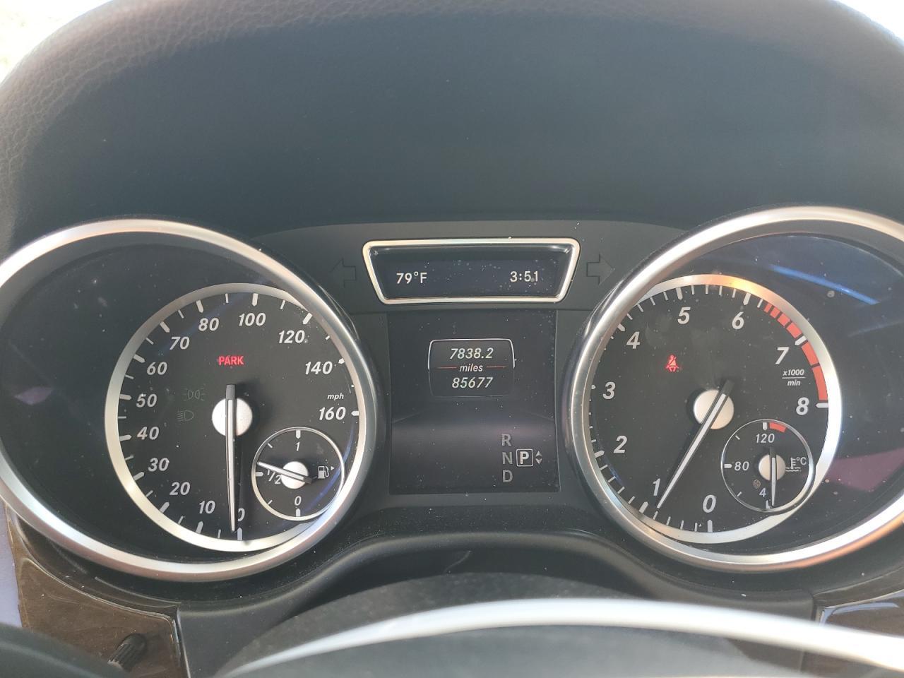 2014 Mercedes-Benz Ml 350 4Matic - zdjęcie 9