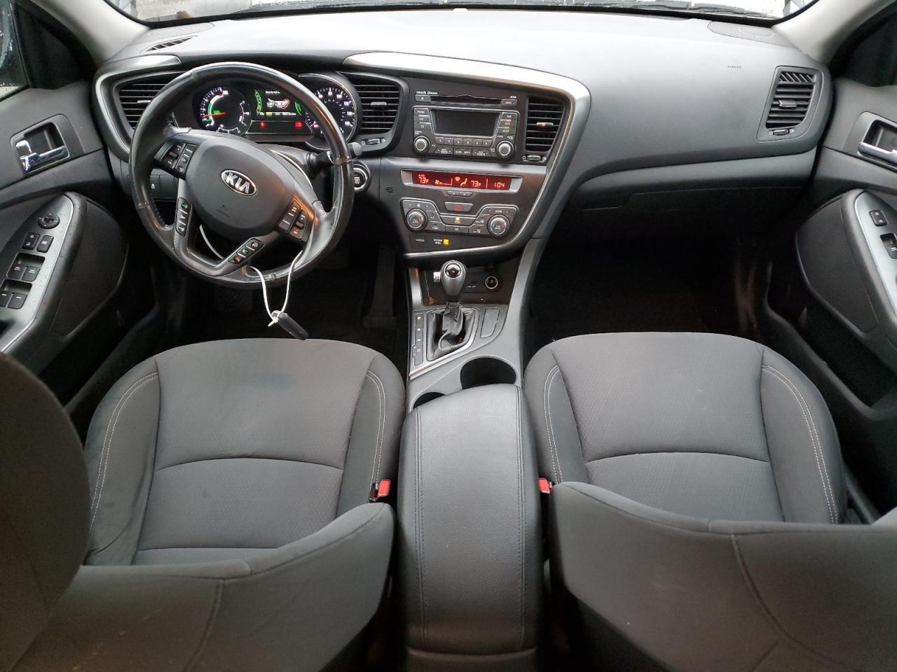 2013 Kia Optima Hybrid - zdjęcie 8