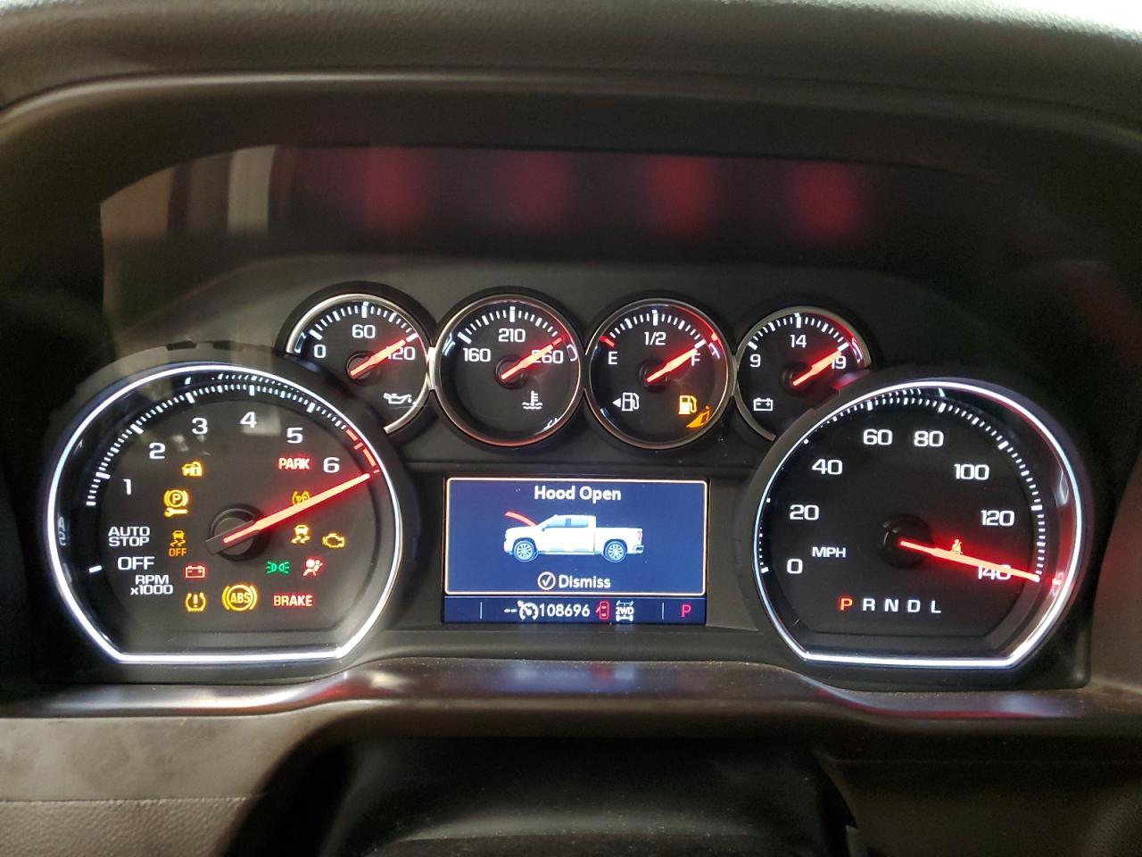 2019 Chevrolet Silverado K1500 Lt - zdjęcie 9