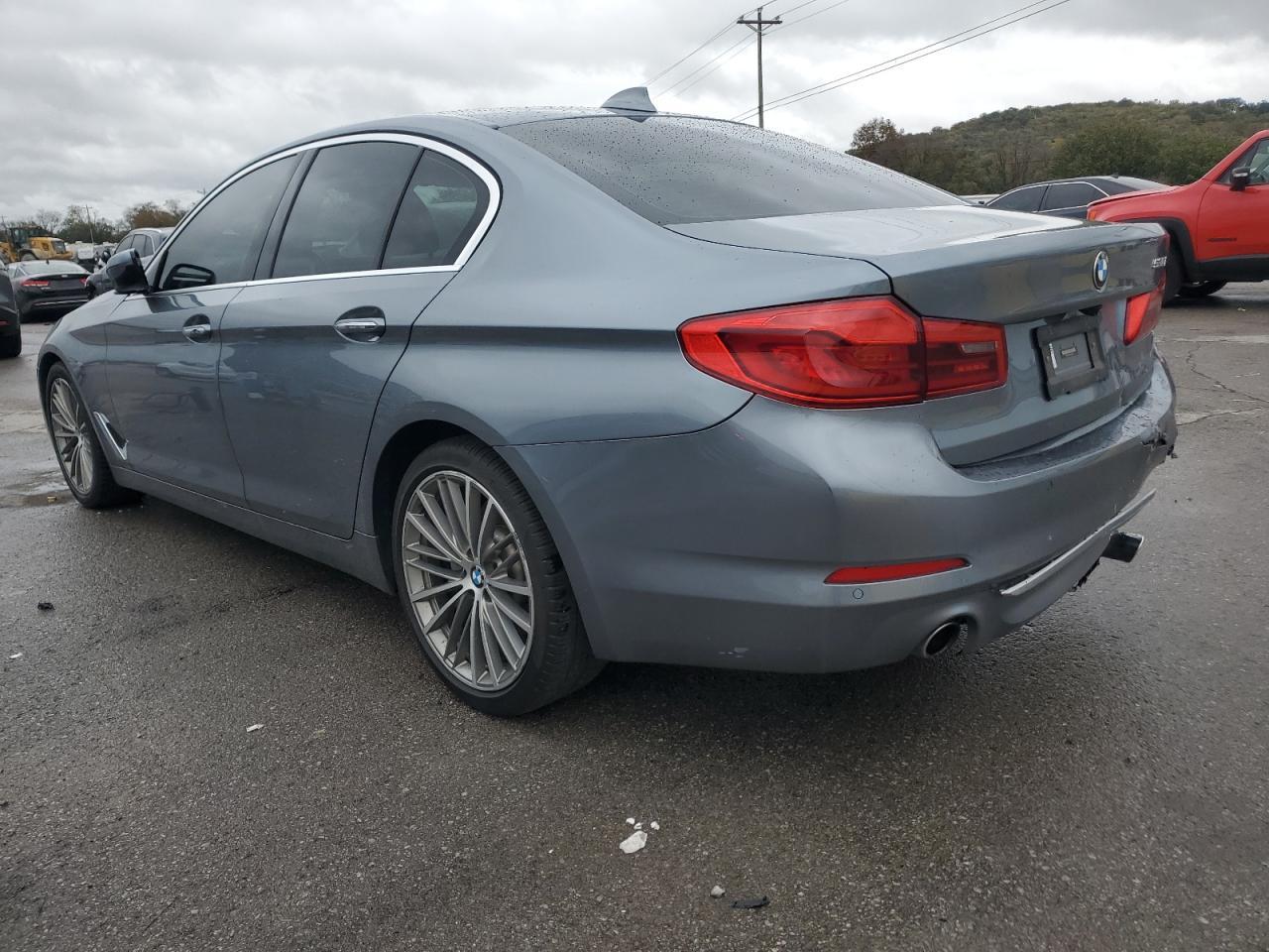 2018 BMW Seria 5 - zdjęcie 2