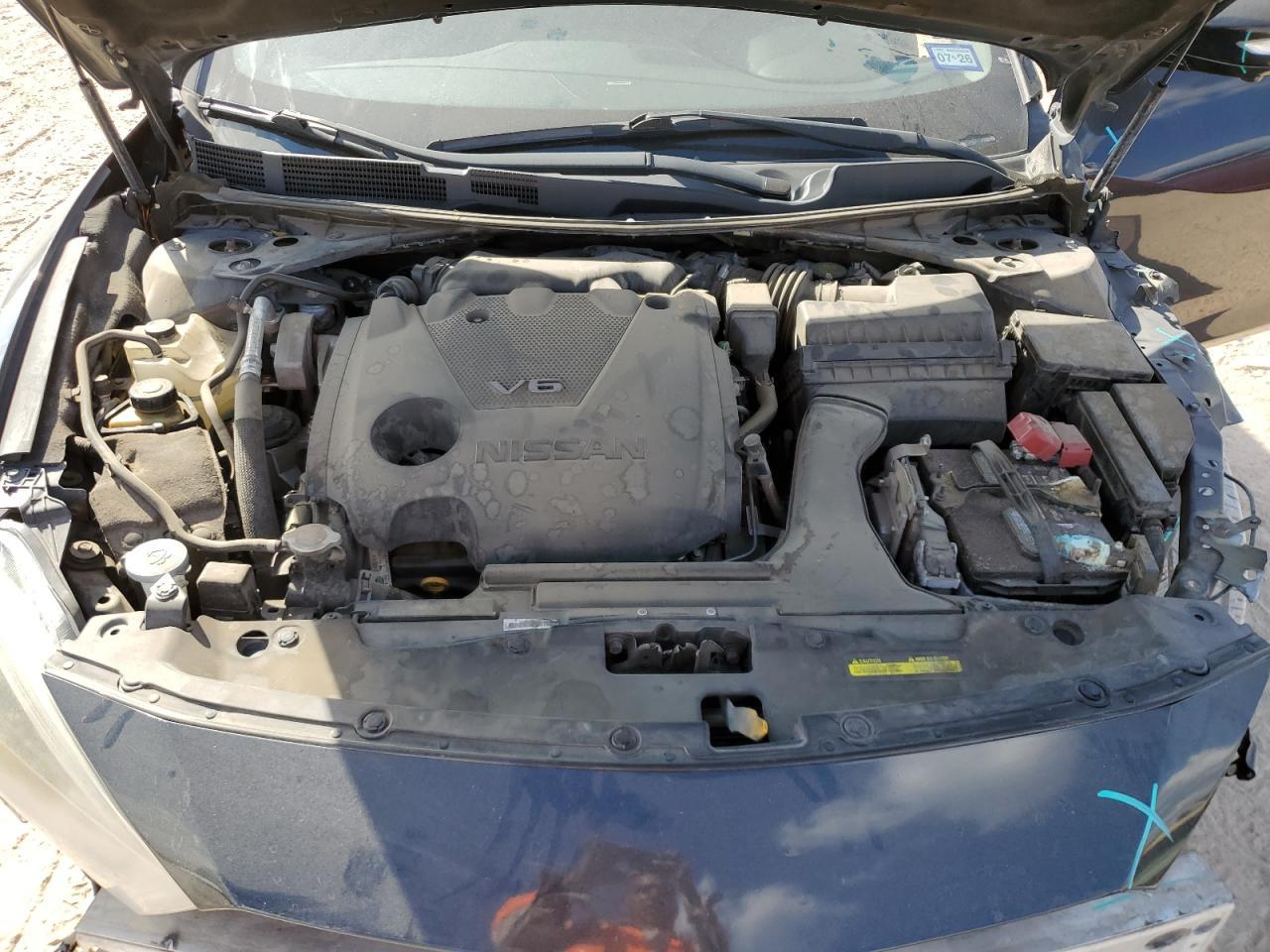 2017 Nissan Maxima - zdjęcie 11