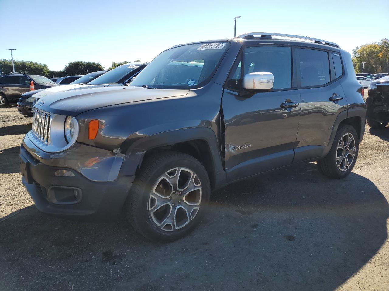 2016 Jeep Renegade Limited - zdjęcie główne