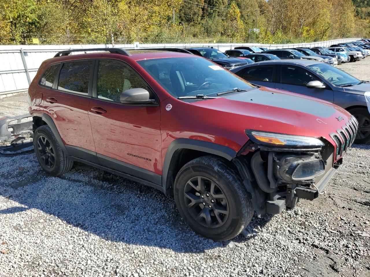 2015 Jeep Cherokee - zdjęcie 4