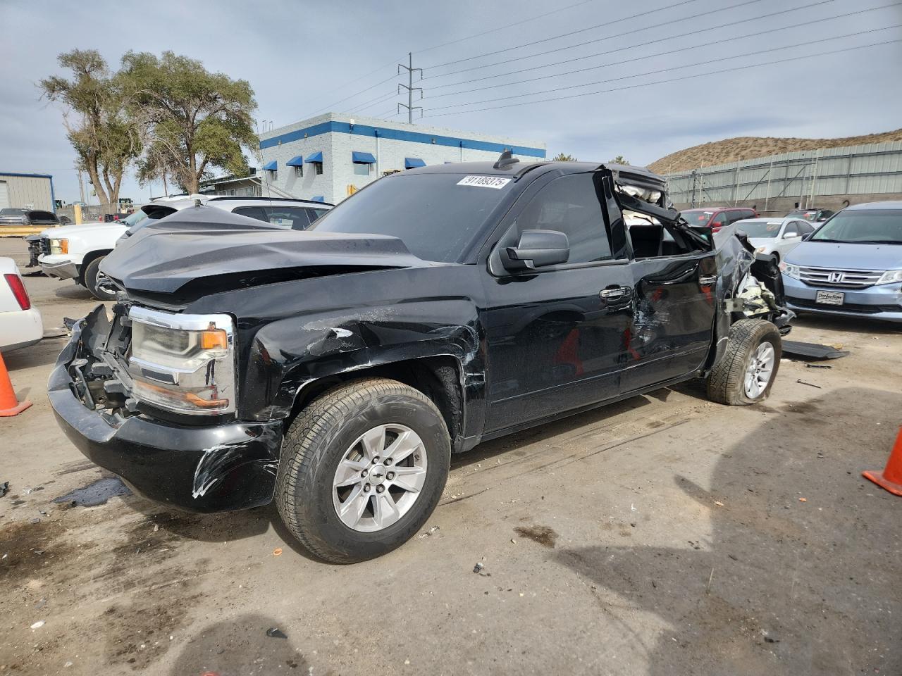 2016 Chevrolet Silverado C1500 Lt - zdjęcie główne