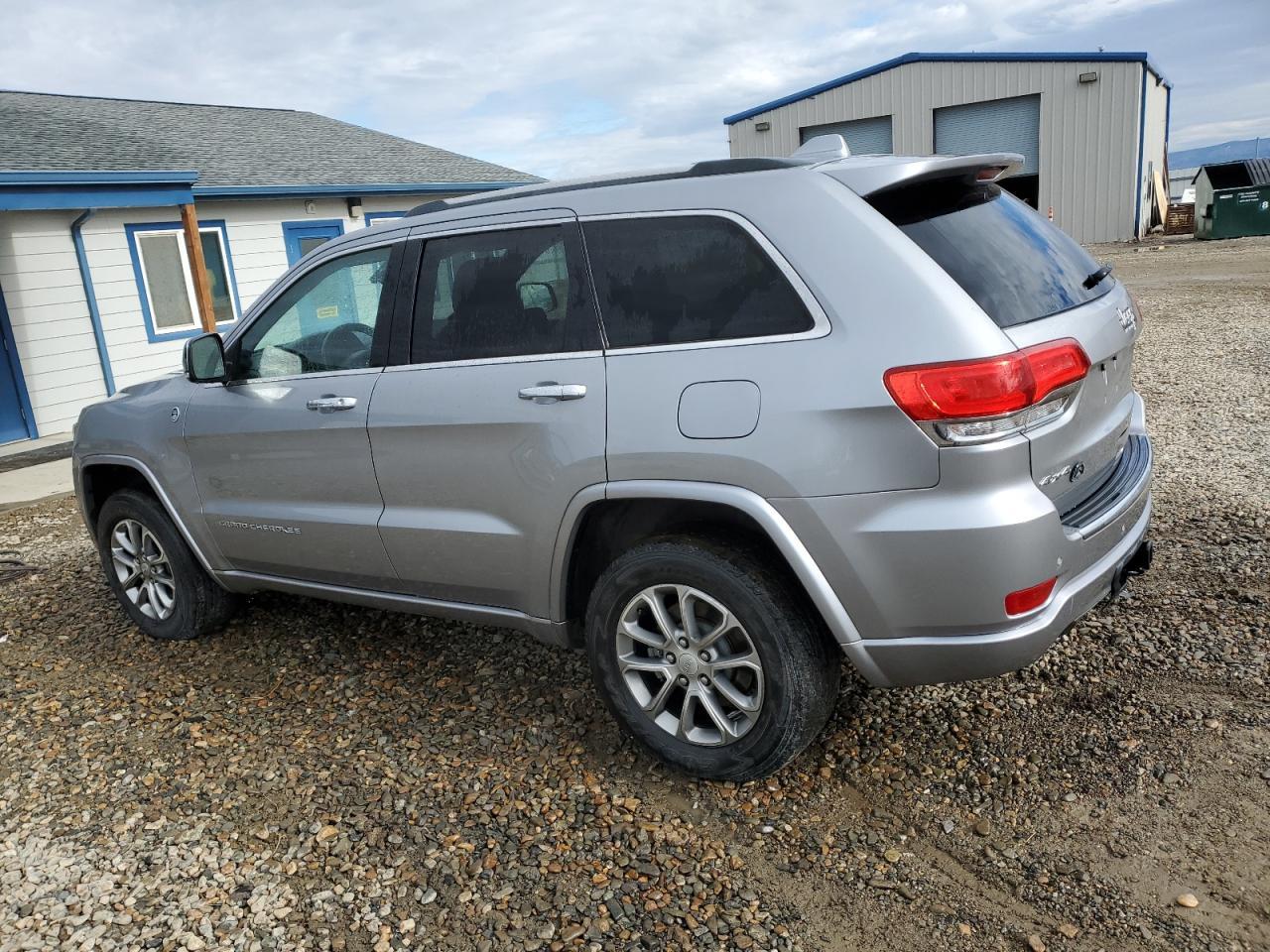 2014 Jeep Grand Cherokee Overland - zdjęcie 2