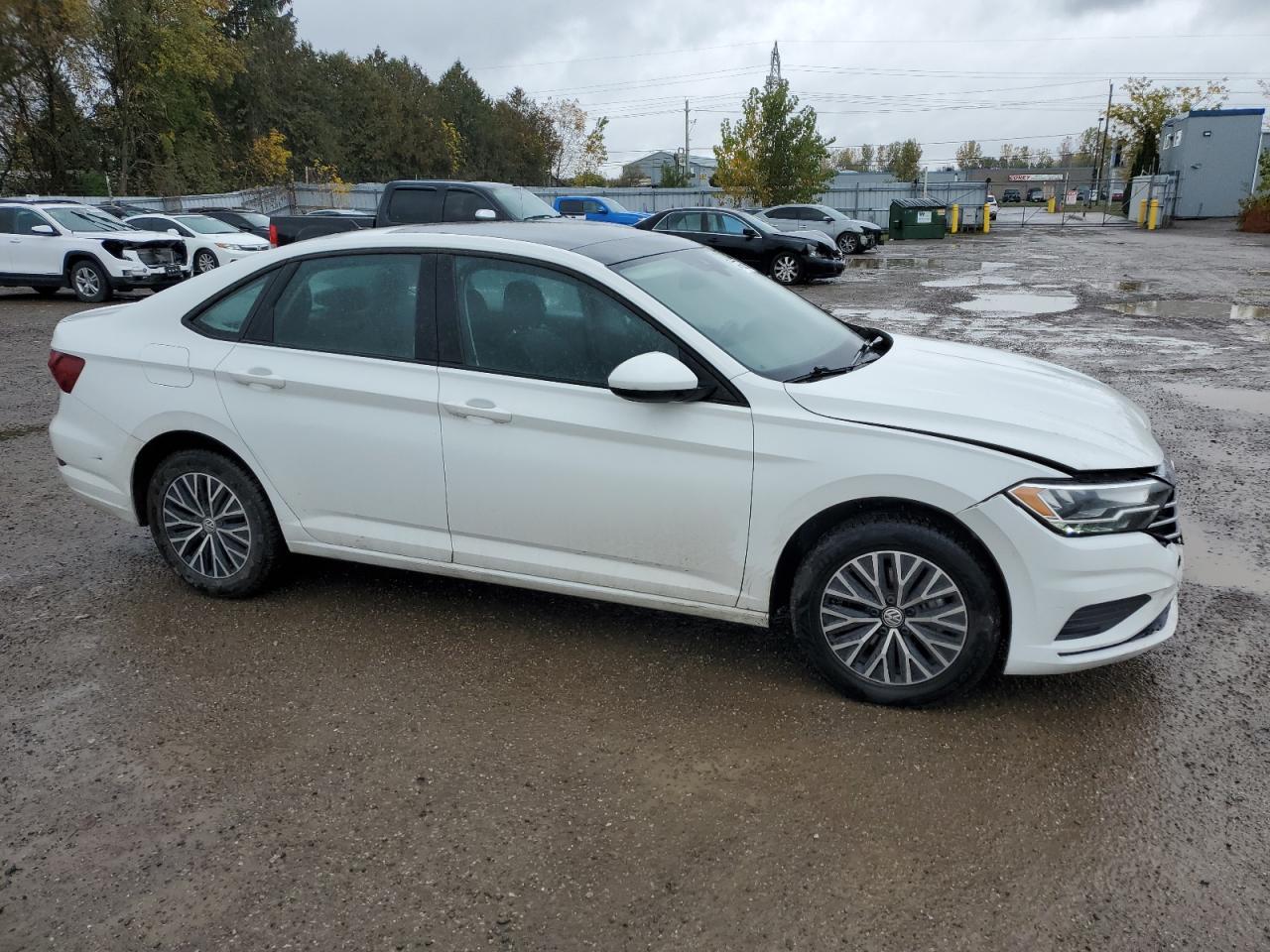 2021 Volkswagen Jetta Sel - zdjęcie 4