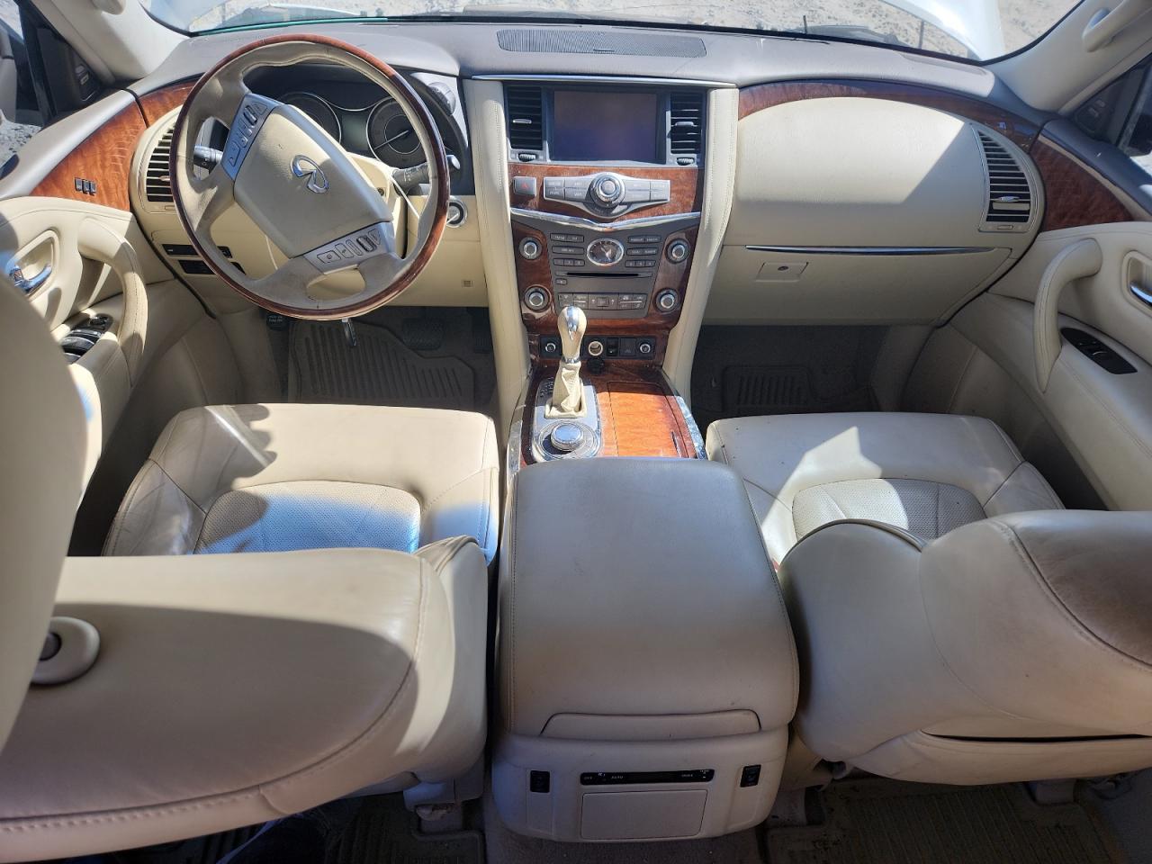 2016 Infiniti Qx80 - zdjęcie 8