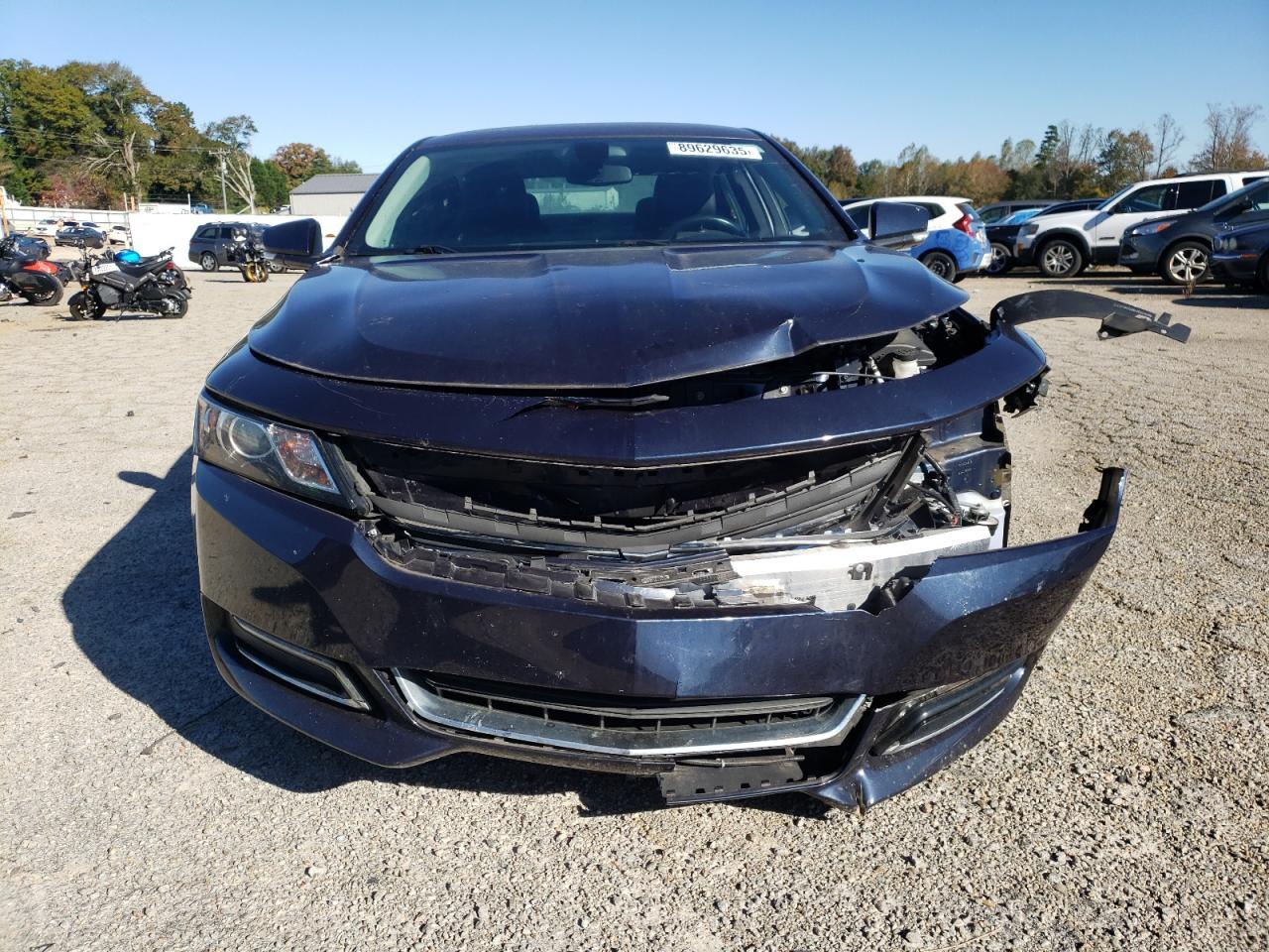 2019 Chevrolet Impala Lt - zdjęcie 5