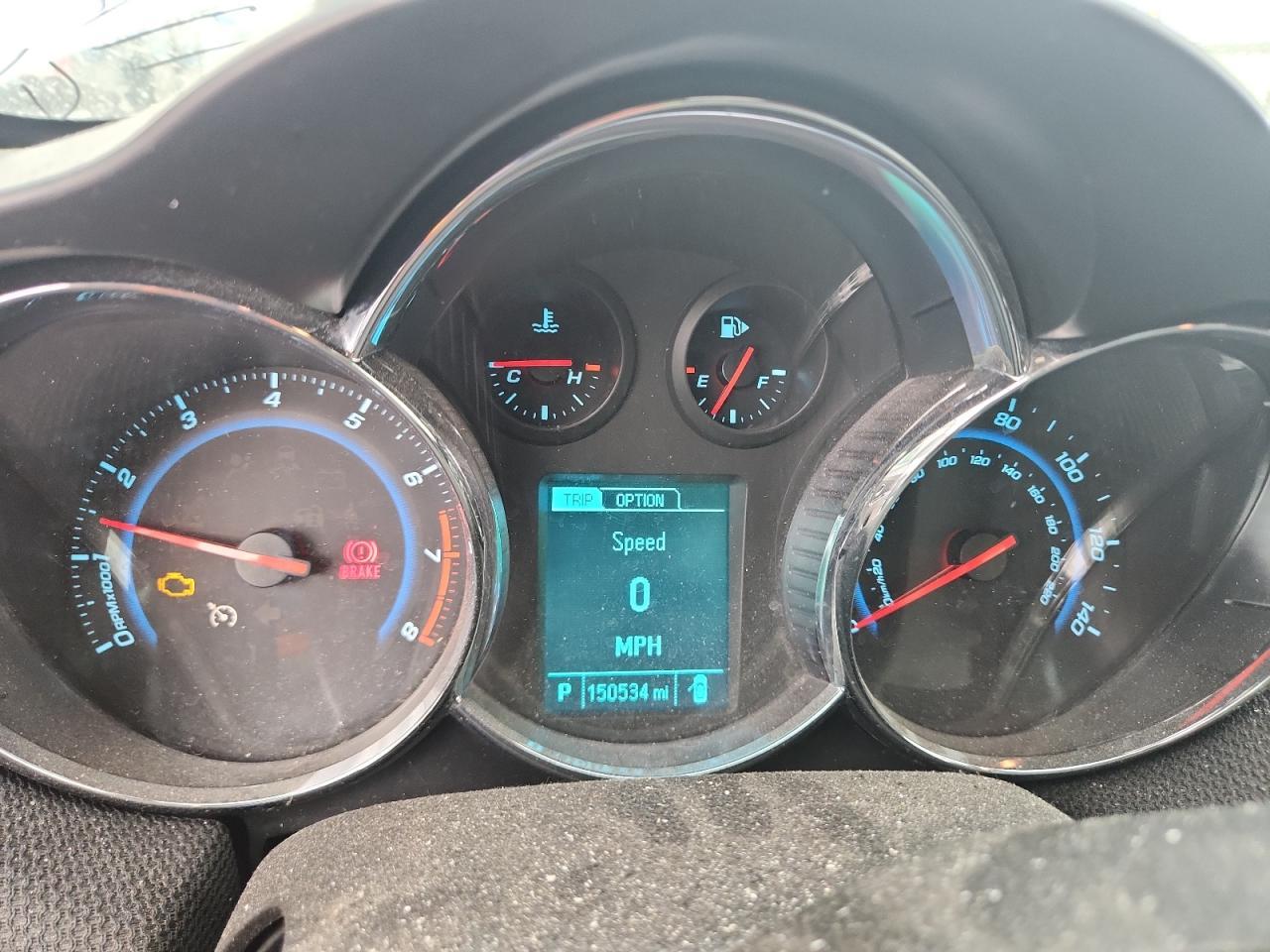 2015 Chevrolet Cruze Lt - zdjęcie 9