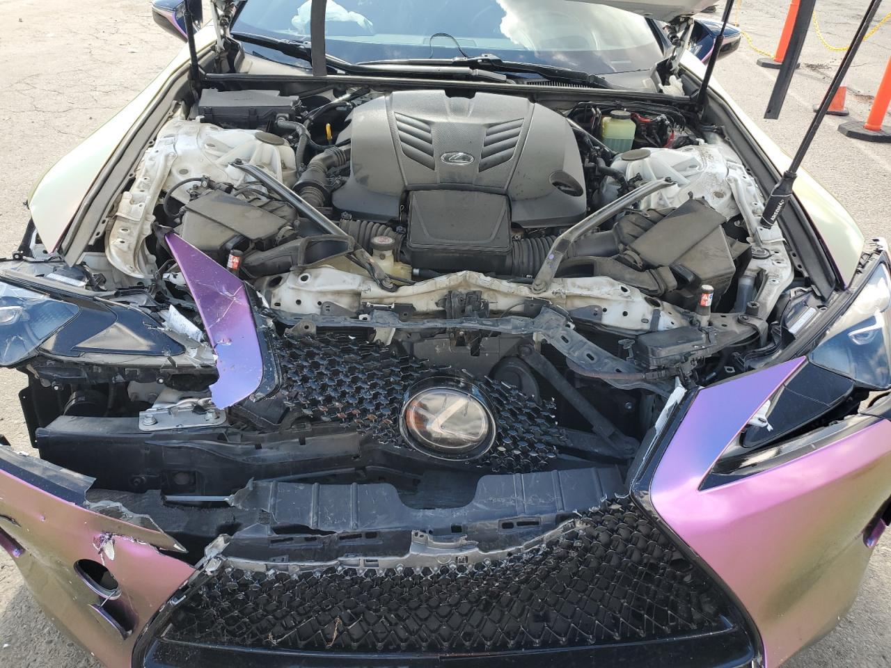 2018 Lexus Lc 500 - zdjęcie 11