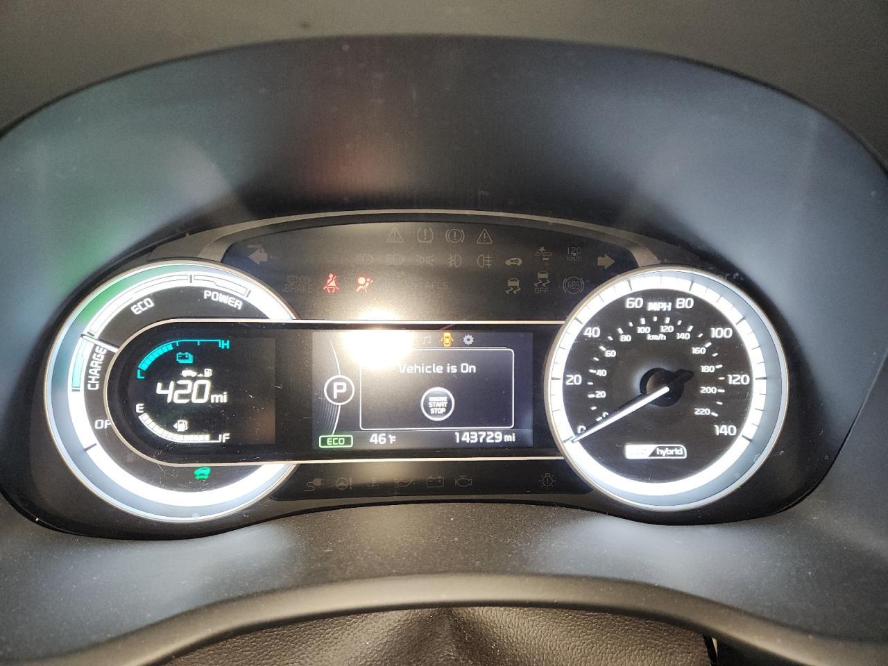 2019 Kia Niro Lx - zdjęcie 9