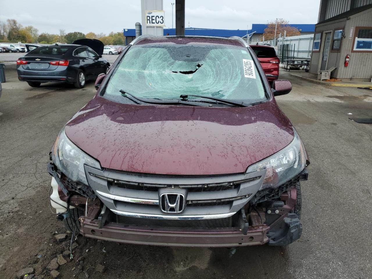 2013 Honda Cr-V Exl - zdjęcie 5