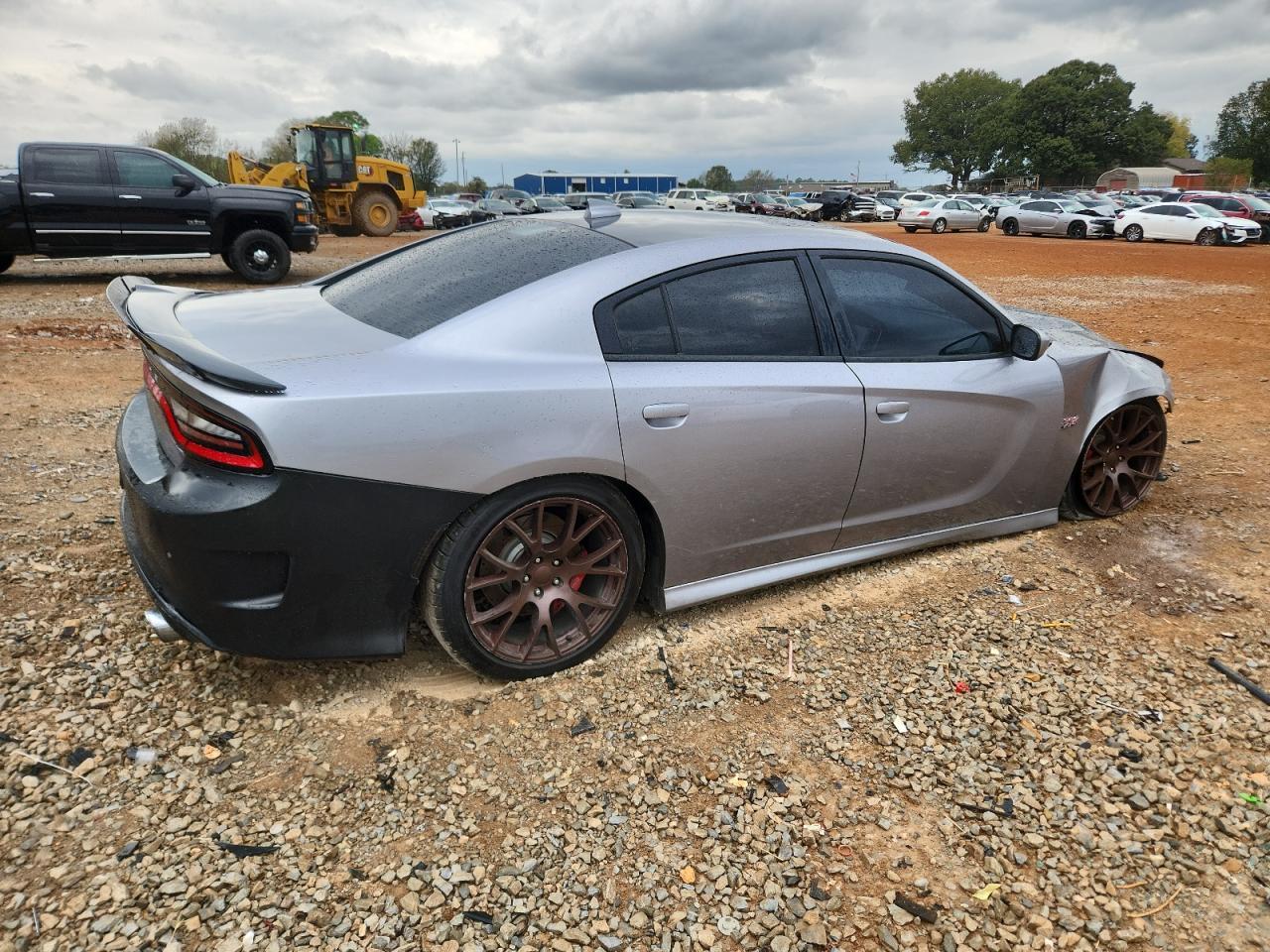 2016 Dodge Charger R/T Scat Pack - zdjęcie 3