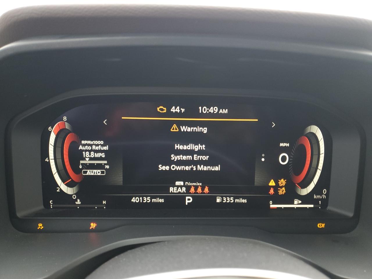 2021 Nissan Rogue - zdjęcie 9