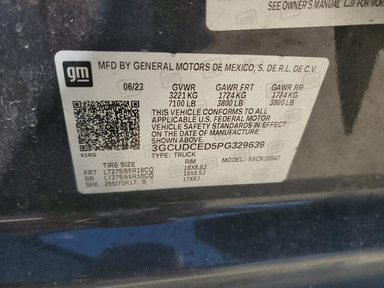 2023 Chevrolet Silverado - zdjęcie 12