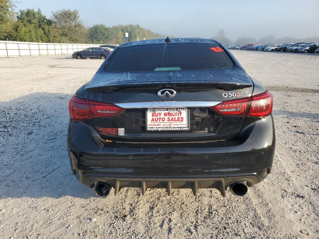 2018 Infiniti Q50 Red Sport 400 - zdjęcie 6