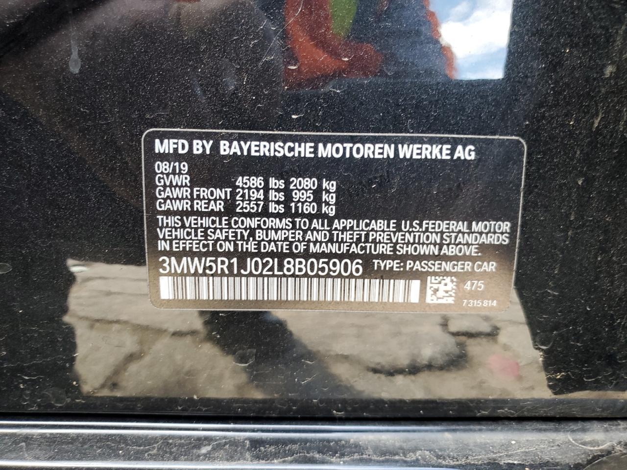 2020 BMW Seria 3 - zdjęcie 13