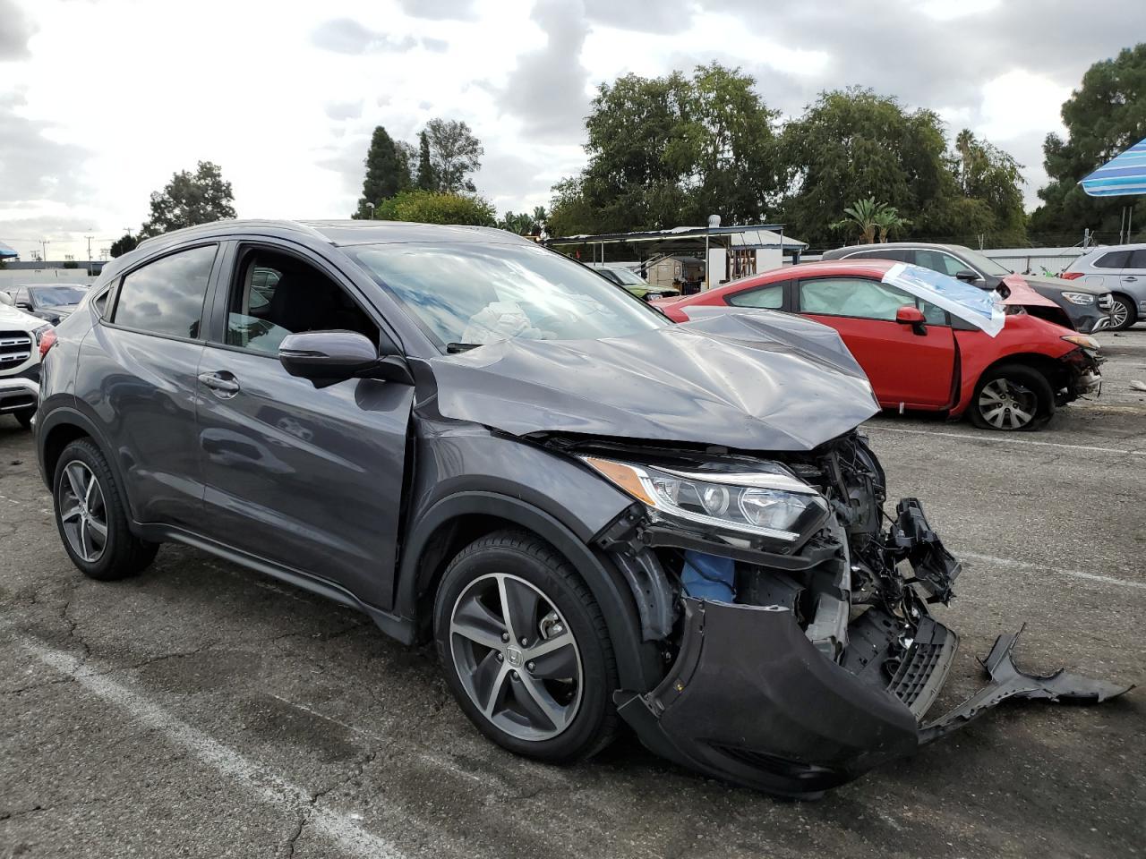 2022 Honda Hr-V Ex - zdjęcie 4