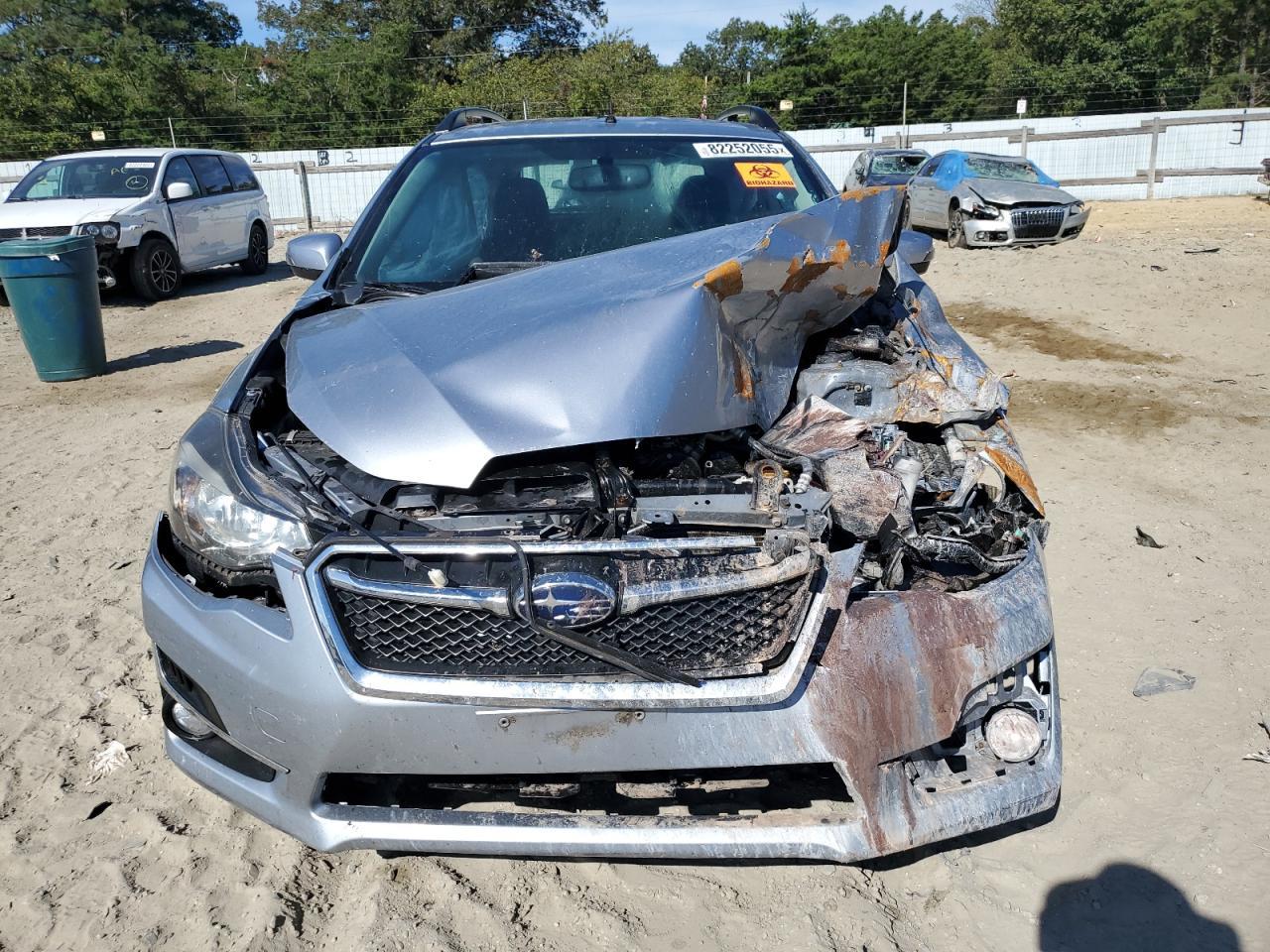 2015 Subaru Impreza Sport Limited - zdjęcie 5