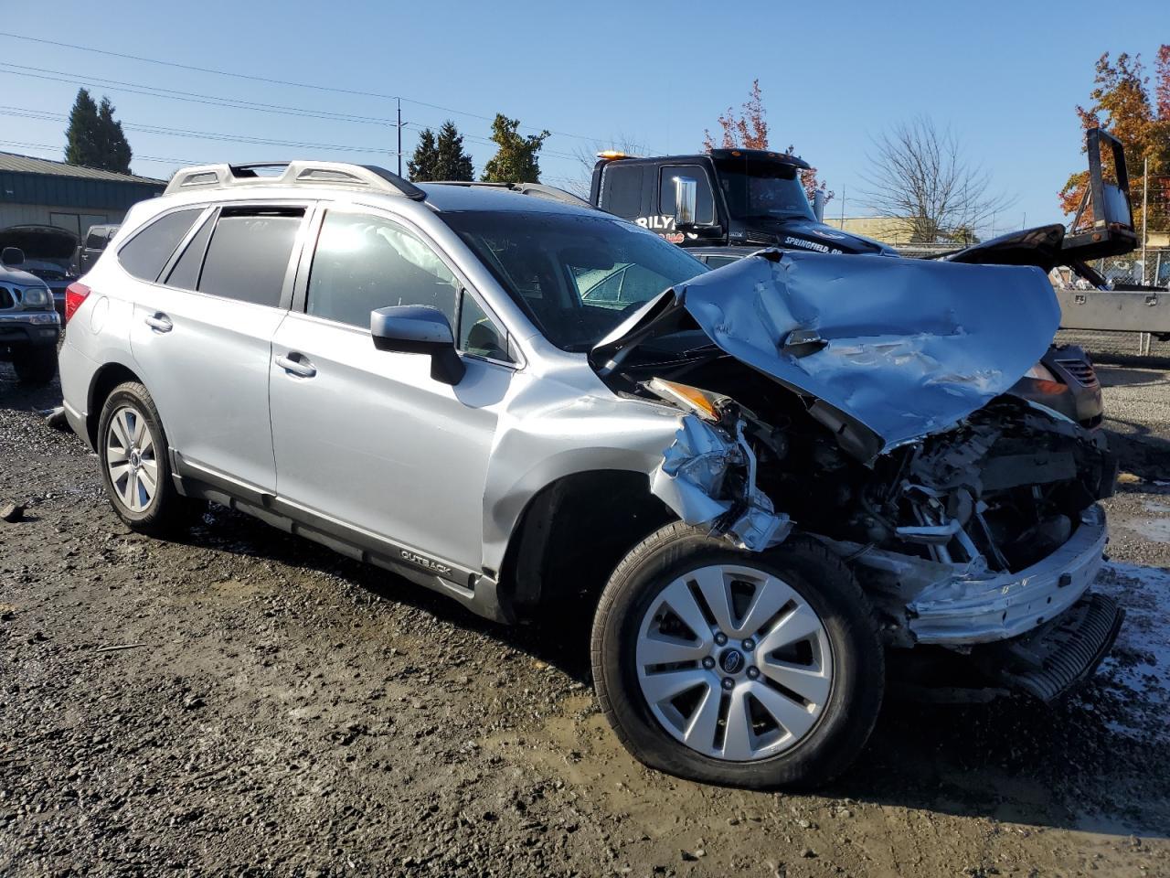 2016 Subaru Outback 2.5I Premium - zdjęcie 4