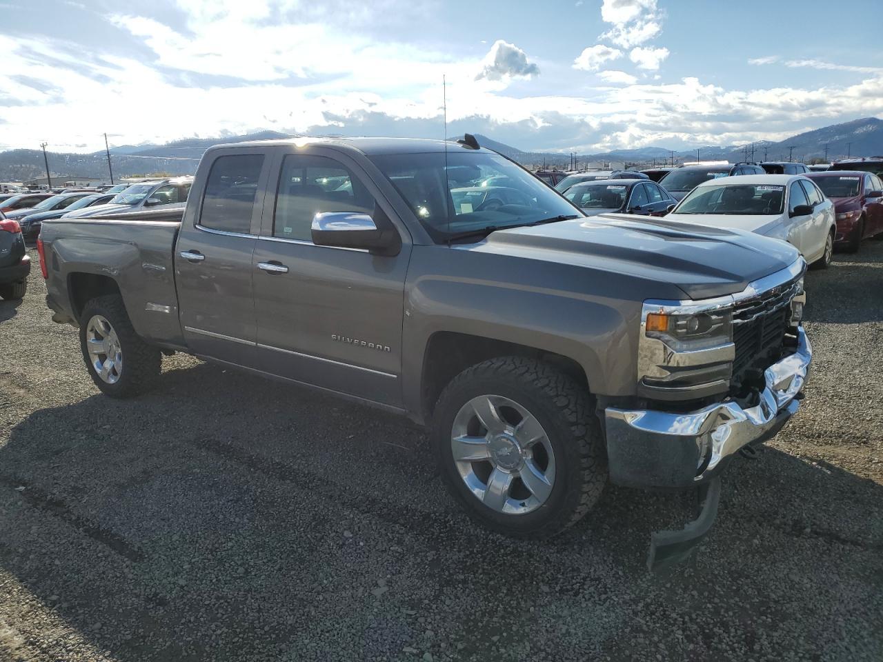 2017 Chevrolet Silverado K1500 Ltz - zdjęcie 4