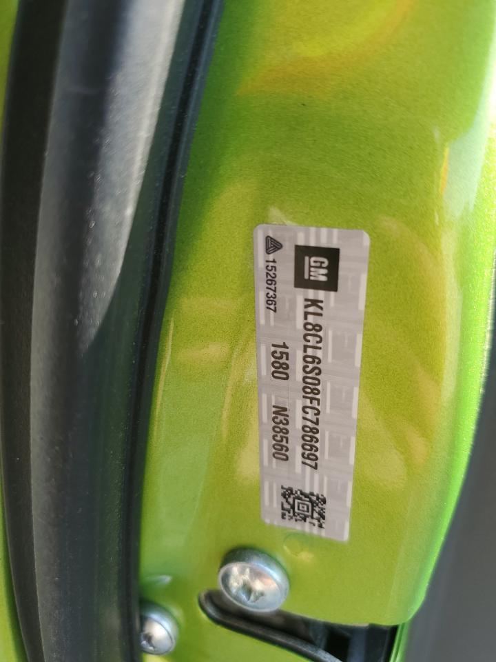 2015 Chevrolet Spark Ev 2Lt - zdjęcie 12