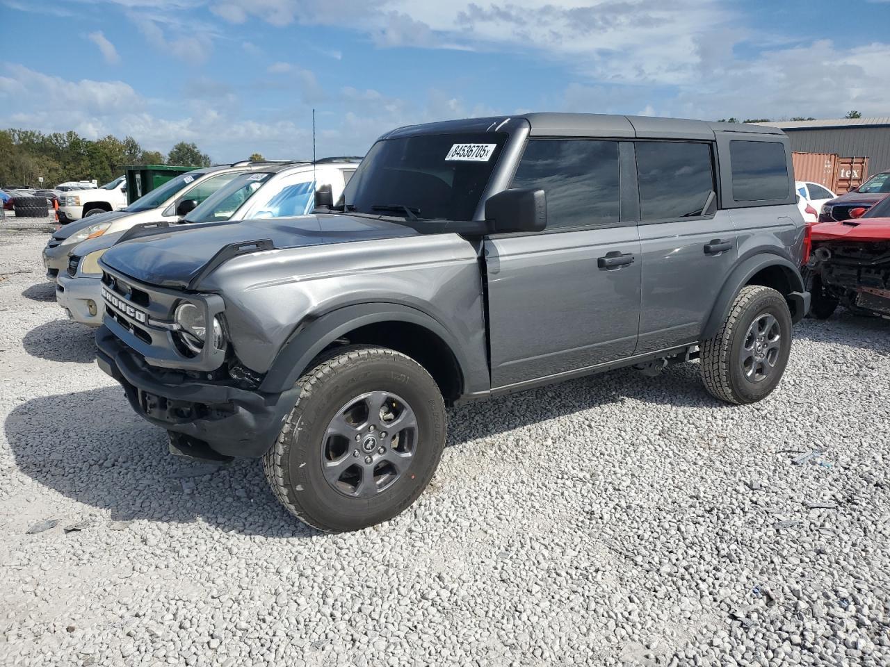 2024 Ford Bronco Big Bend - zdjęcie główne