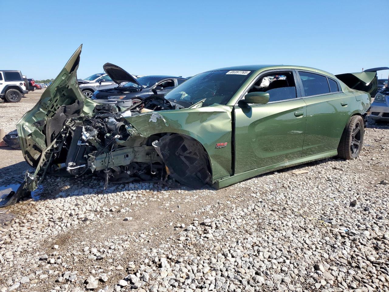 2021 Dodge Charger Scat Pack - zdjęcie główne
