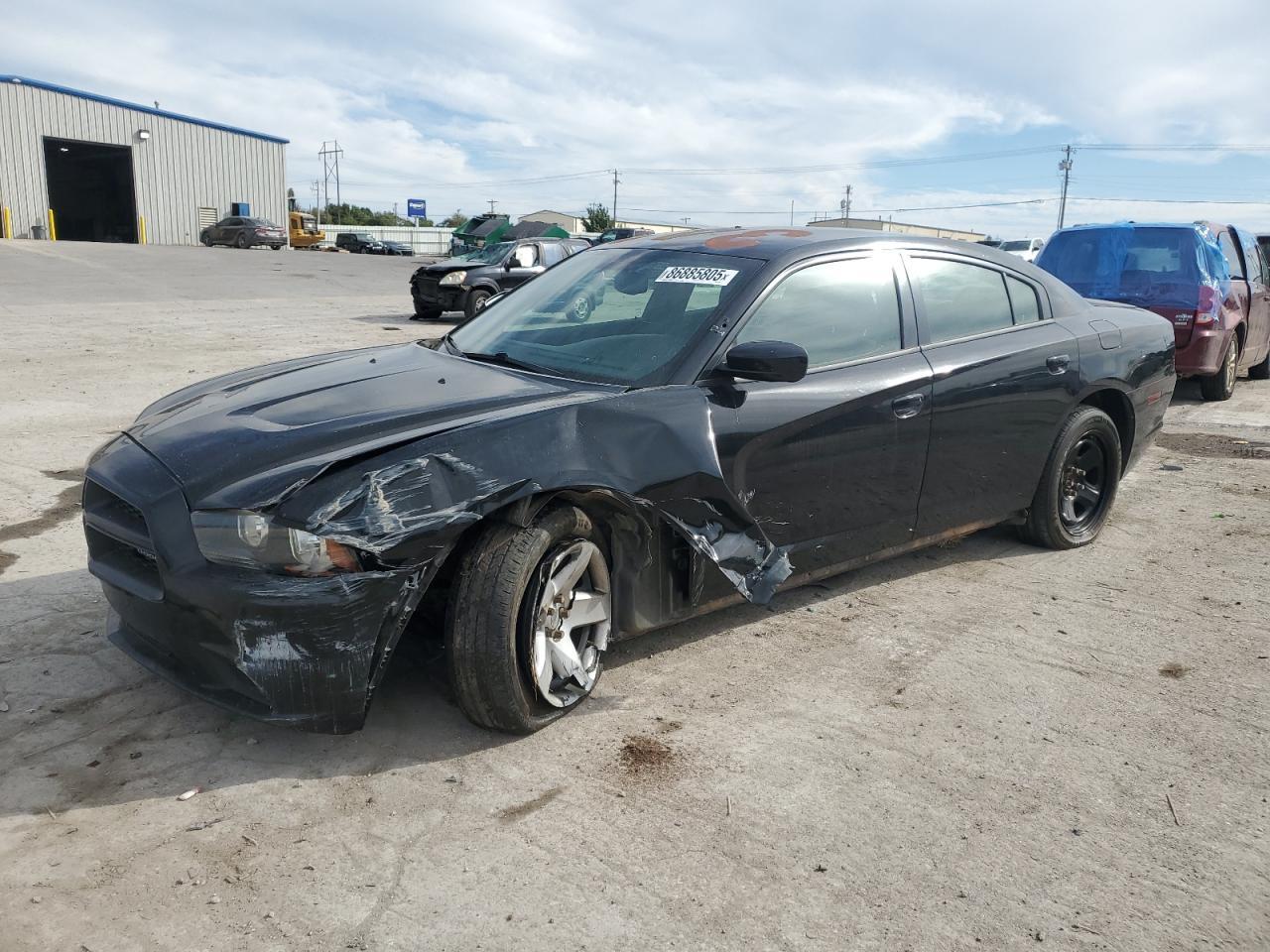 2014 Dodge Charger Police - zdjęcie główne