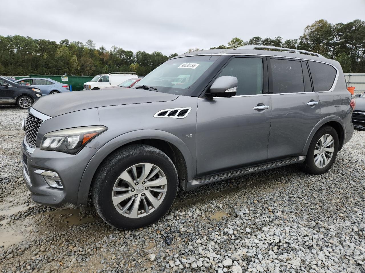 2015 Infiniti Qx80 - zdjęcie główne