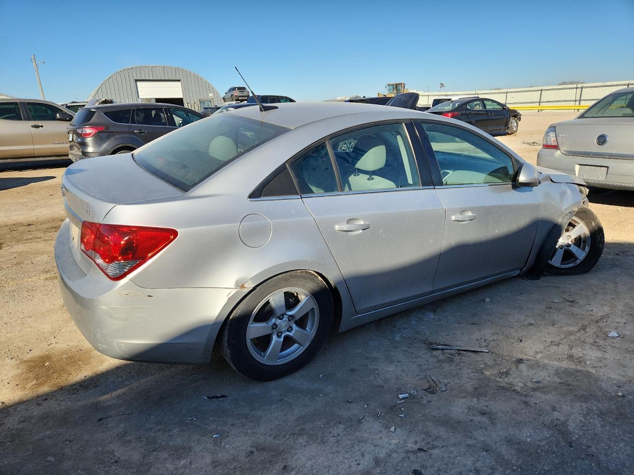 2014 Chevrolet Cruze Lt - zdjęcie 3