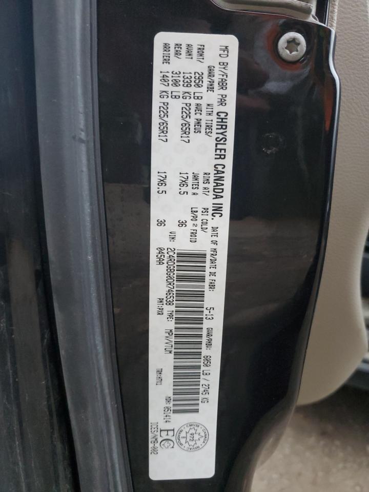 2013 Dodge Caravan - zdjęcie 13