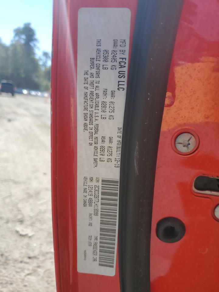 2020 Dodge Challenger R/T - zdjęcie 12