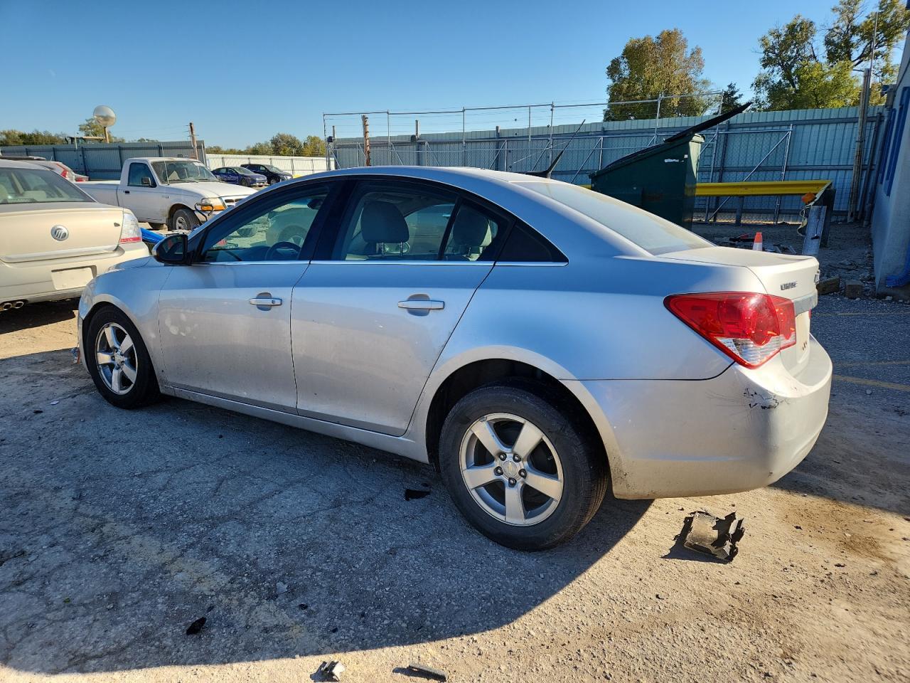 2014 Chevrolet Cruze Lt - zdjęcie 2