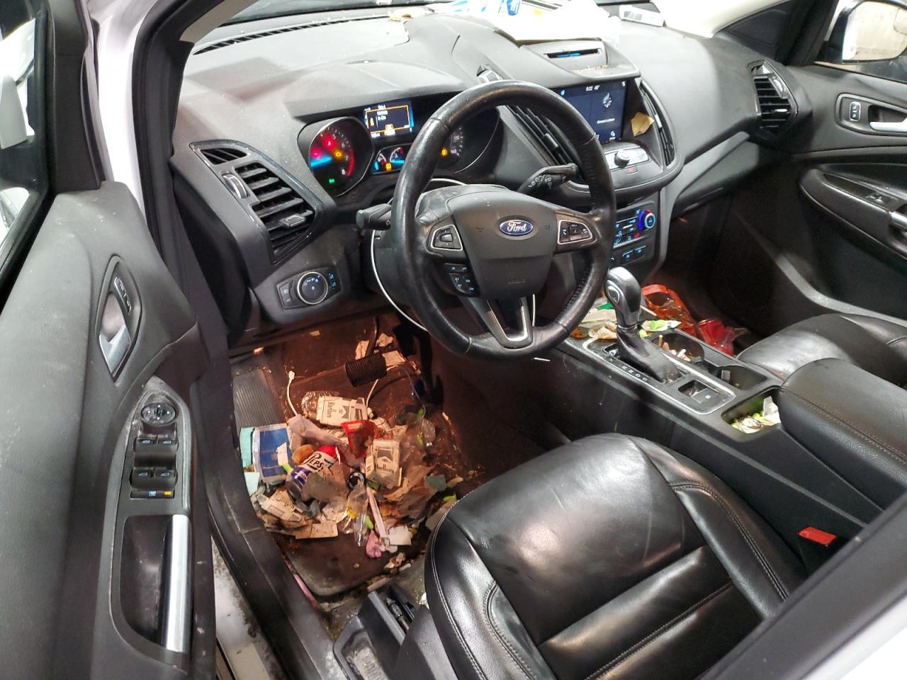 2018 Ford Escape Sel - zdjęcie 8