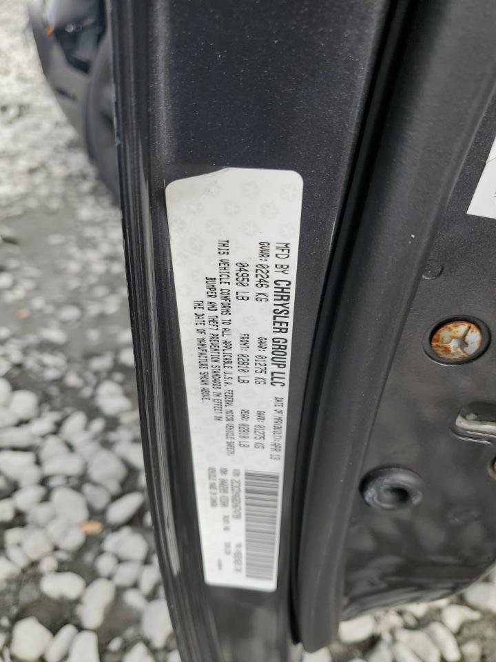 2013 Dodge Challenger Sxt - zdjęcie 12