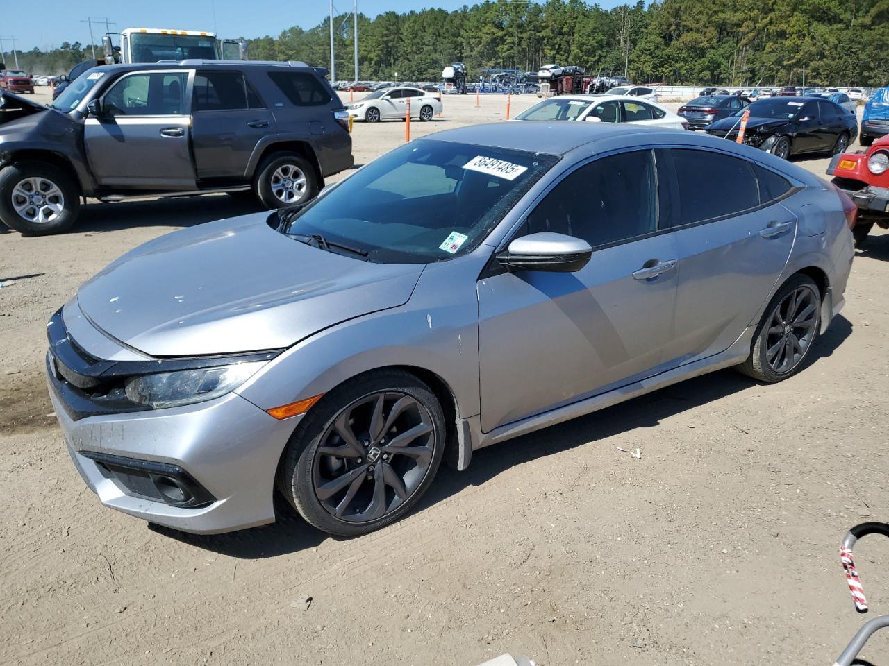 2020 Honda Civic - zdjęcie główne