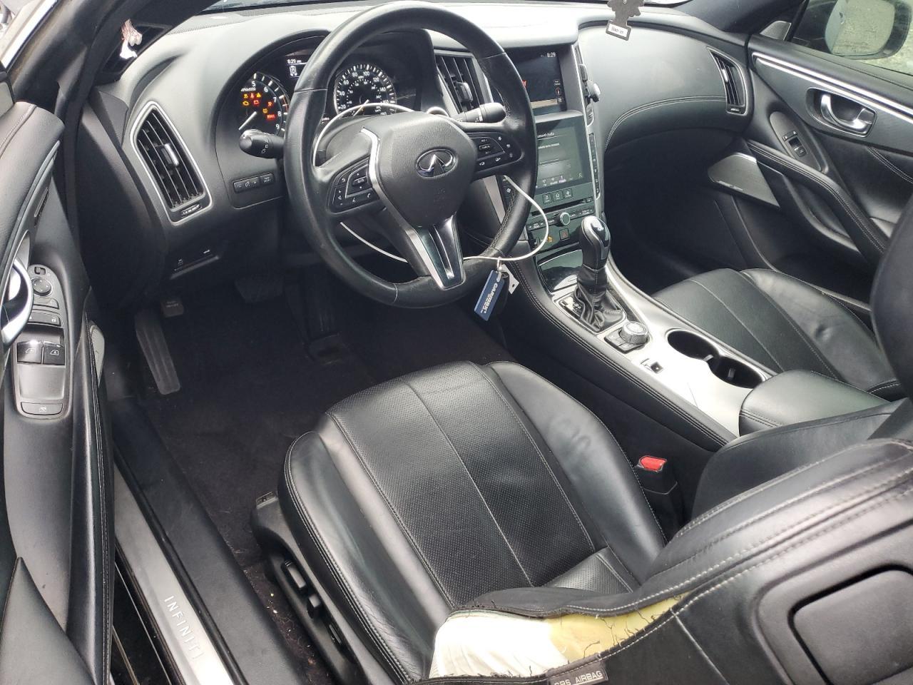 2021 Infiniti Q60 Luxe - zdjęcie 8
