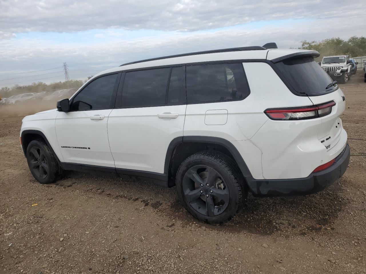 2021 Jeep Grand Cherokee L Laredo - zdjęcie 2